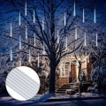 Miniatyrbillede 3 af 5: Meteorlys Falling Snowfall Lys Med 10 Spiralrør 280 LED Faldende Snelys Til Juletræ Havefest Bryllupsdekoration
