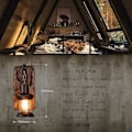 Miniatyrbillede 2 af 5: Piao Retro Væglampe Træ Kreative Væglamper Træ Kunst Lanterne Tøjbutik Restaurant Kaffebar Træ Retro Lamper E27 Glas Væglampe Soveværelse Ai_ru