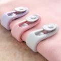 Miniatyrbild 4 av 5: 18 st Täcke Clips Halkfria Täcke Filt Clip Täcke Lakan Fixer Anti-glid Lakan Clips Täcke Fäste Sovkläder