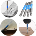 Miniatyrbilde 5 av 5: Magnetisk Phillips Skrutrekker Bitsett Sekskant Phillips Hode Drive Bit Kryssspor Skrutrekker Bor Bit (1 sett (12 stk))