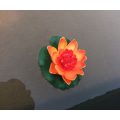 Miniatyrbild 2 av 4: 4 st Flytande Poollampor Lotus Flytande Lyktor LED Livsliknande Flytande Lampa Batteridriven Pad Blomma Ljus Roliga Pooltillbehör