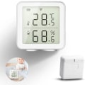 Miniatyrbillede 3 af 5: Smart Wifi Termometer Hygrometer Kompatibel Med Digital Temperatur Sensor Temperatur Og Luftfugtighedsmåler Dage Historisk Optegnelse