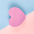 Miniatyrbillede 5 af 5: Hjerteformede Sticky Notes 5 Farver Lyse Farverige Sticky Pad 120 Ark/Pad Selvklæbende Note Pads 10 STK