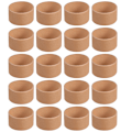 Miniatyrbild 2 av 2: 20 st Vit Kartongräsrör Papprör Förvaringstuber Papprör Cylindrar DIY Hantverk Pappersrulle DIY Papprör Brun 5,2X3cm Brown 5.2X3cm