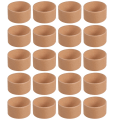 Miniatyrbilde 2 av 2: 20 stk Hvite Papprør Lagringsrør Papp Tepperør Papp Sylinder DIY Håndverk Papirrull DIY Papprør Brun 5,2X3cm Brown 5.2X3cm