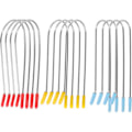 Pikkukuva 1 / 4: 24 kpl Kuumakiharrinpidikkeet Kuumakiharrinpidikkeet Kiharrinpidikkeet Vaihto U-muotoiset pidikkeet Sekalaiset Assorted Color 7.5x3.3cm