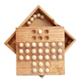 Miniatyrbillede 1 af 2: Sektionerede Tallerkener Voksne Intelligens Legetøj Strategispil Solitaire Diamant Skak