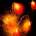 Miniatyrbild 4 av 5: Utomhus 6m 40 LED Solcellsdrivna Fairy Lights för Halloween, Utomhusdekoration för Fest, Halloween, Trädgård, Semester, Höst, Pumpa Lykta Varm Ljus