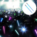 Miniatyrbilde 3 av 5: LED Lysende Pinner Lyspinner Konsert Artefakt, Blinkende Pinner Pinner Blå Blue