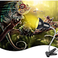 Miniatyrbillede 4 af 5: Reptillampe Skildpaddelampe Skildpaddevarmelampe Med Timer 360° Rotation UVb-lys Til Skildpadder Firben Blinde Slanger Etc._RY
