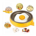 Miniatyrbillede 4 af 5: Mini Elektrisk Stegepande Dampkoger Omeletkoger Flad Bund Non-Stick Æggekoger Omeletpande
