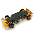 Miniatyrbild 5 av 5: Metallarm Styrarm Länkstav Styrkopp Kompatibel Med 284131 K969 K979 K989 K999 P929 1/28 RC Bil Uppgradering Pa