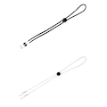 Miniatyrbild 4 av 5: 4-pack Elastiskt Maskband med Uppgraderad Zinklegeringkrok, Justerbar Längd, Maskhållare för Barn och Vuxna