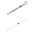 Miniatyrbilde 4 av 5: 4 stk Elastisk Maske-Snøre Oppgradert Sink-Legering Haken, Justerbar Lengde, Maskeholder for Barn og Voksne