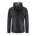 Miniatyrbillede 2 af 5: Mænd Vinter Varmt Jakke Vindtæt Casual Hættetrøje Tyk Medium Lang Overtøj Ny 4XL 4XL