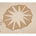 Miniatyrbillede 4 af 5: Festpynt Jute Linen Flag Banner Julegave Fødselsdag Bunting Banner Bryllup Hængende Banner Fest Garland (3 stk)