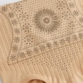 Miniatyrbild 5 av 5: Kvinnors Högmidjade Byxlyftande Tummy Control Shaper Underkläder Andningsbara Shapewear2XLYellow 2XL Yellow