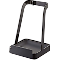 Miniatyrbillede 1 af 5: Tower Ladle Holder - Låg Stativ Til Køkkenredskaber, Sort Black