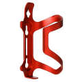 Pikkukuva 2 / 2: Pyörän Alumiiniseos Pulloteline Veden Pullonpidin Pyöräilykeitinpidin (punainen)Punainen 14.6X8.1CM Red 14.6X8.1CM