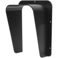 Miniatyrbilde 3 av 5: Dørklokke Regnbeskyttelse Akryl Ring Dørklokke Deksel Dørklokke Vanntett Deksel Beskyttelse Dørklokke DekselBl Black 21.5x17.5cm