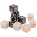 Pikkukuva 4 / 4: 10 kpl Nopanlaskureita Positiivisia ja Negatiivisia Magic The Gathering -peliin Nopat Juhlalaskurit Lahja