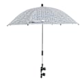 Miniatyrbillede 1 af 4: Babyvogn Paraply Barnevogn Paraply Sol Regn Beskyttelse Paraply Grå 75x75x80cm Grey 75x75x80cm