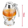 Miniatyrbilde 5 av 5: Honningsirupdispenser, 200ml Honningdispenser Krukke Beholder Akryl Oppbevaringskrukke Dryppfri