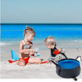 Miniatyrbild 4 av 5: Hopfällbar Damm, 8,5l Hopfällbar Hink Multifunktionell Bärbar Lätt Vikt Vattentät Hopfällbar Damm Med Förvaringsväska För Camping Resa Picknick