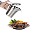 Miniatyrbilde 1 av 5: 500ml Rustfritt Stål Dobbel Isolert Sausbåt / Sausmugge Med Lokk, Oppbevaring