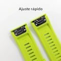 Miniatyrbillede 5 af 5: RYI_26MM 22MM Silikone Urrem til Garmin Fenix 6X 6 6S Pro 7X 7 Easyfit Armbånd Fenix 5 5X 5S Plus Smartwatch Bralet sort QuickFit 22mm