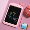 Miniatyrbild 1 av 5: 10,5 tums LCD Skrivtavla, Färgglad Toddler Doodle Board Ritbräda, Radbar Återanvändbar Elektronisk Ritplatta (Rosa)