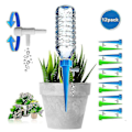 Miniatyrbilde 1 av 5: RYO_12-pakning Automatisk Vanningsenhet for Planter, Selvspikersystem med Sakte Utløpskontrollventil, drypper - GXCC
