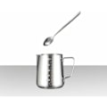 Miniatyrbillede 1 af 5: Lysfremstilling Hældkande 1000 ml Rustfrit Stål Smeltegryde Voksgryde Lysfremstilling Starter Sæt Drypfri Hældespids Beholder