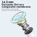 Miniatyrbild 3 av 5: USB-C Hörlurar för Samsung Galaxy S23 Ultra S22 S21 FE S20 A53 A54 USB-C Hörlurar Vit_RY