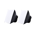 Miniatyrbillede 3 af 3: 3 stk Kamera Diffuser Softbox Kamera Blitz Diffuser Softbox Dslr Tilbehør 10X13cm 10X13cm