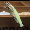 Miniatyrbilde 1 av 4: Luminous Fiskeutstyr Glødende Myk Fiske/Reke Agnsnøre Saltvann/Ferskvann Fiske Agnsnøre