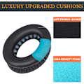 Miniatyrbilde 5 av 5: Profesjonelle øreputer for Bose-hodetelefoner, erstatningsøreputer for Bose QuietComfort 15 QC15 QC25 QC2 QC35/Ae2 Ae2i Ae2w/SoundTrue & SoundLi_ryy
