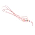 Miniatyrbillede 2 af 5: Reflekterende Reptilsnor i Nylon, Justerbar Sele, Øglesnor til Skildpadde Øgle Pink_RY
