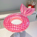 Miniatyrbild 5 av 5: Uppblåsbar Badring, Barn Söta Pool Float Tube Dekorationer Simringar Utomhus Pool Strand Vatten Floats Party Tillbehör Barn Floaties