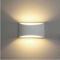 Miniatyrbillede 1 af 4: LED væglampe, soveværelse, stuevæglampe, natlampe, moderne og enkel, eksklusiv ren aluminium, søvnvenlig