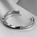 Miniatyrbillede 5 af 5: Armbånd i rustfrit stål til mænd Guld Romertal Bangle Armbånd Luksus Krone Twisted Cable Armbåndssæt