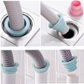Miniatyrbild 5 av 5: 5 st Avloppsrör Tätningsring Deodorant Avloppstätning Tvättmaskin Avloppsrör Anslutning Kök Och Badrumsinredning Tätningsring