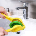 Miniatyrbild 2 av 5: Högkvalitativ manuell citruspress - Citruspress för att pressa färsk juice, 2-i-1-citruspress med skål, diskmaskinsäker
