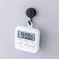 Miniatyrbillede 4 af 5: Magnetisk Digital Køkken Timer Høj Alarm Tæller Op/Ned Ur med Foldbar Stativ Tidskontrol Værktøj