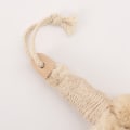 Miniatyrbillede 4 af 5: Bad & Bruse Tør Hud og Krops Sisal Børst | Naturlige Fibre til at Forbedre Blodgennemstrømningen, Exfoliere Huden og Reducere Cellulite (2 stk)