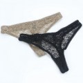 Miniatyrbilde 4 av 4: Kvinners Lingeri Stropp Sexy Blonder BH-sett Gjennomsiktig Lingeri Undertøy Truser 85c (Khaki)Kaki85C Kaki 85C