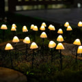 Miniatyrbilde 2 av 5: LED Solcelle Lyslenke Sopplys Utendørs Solcellelys 5m
