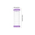 Miniatyrbillede 3 af 3: 1 Sæt Hamster Maze Rør Rottebur Ydre Rør Rotte Maze Tunnel DIY Bur Tunnel Hamster Tilbehør Lilla 6X6X Purple 6X6X15CM