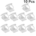 Miniatyrbild 2 av 2: 10 Set Armbandshållare i Klar Akryl, Cylinderformad, Armbandspresentation, Armbandshållare, Armbandspresentation, Transparent 4,5 * 6 * 5,5 cm Transparent 4.5*6*5.5cm