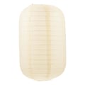 Miniatyrbilde 1 av 3: 2 stk Japanske Foldbare Lanterner Enkle Design Lanterner For Hjem Restaurant Dekor Beige 19X19X29CM Beige 19X19X29CM